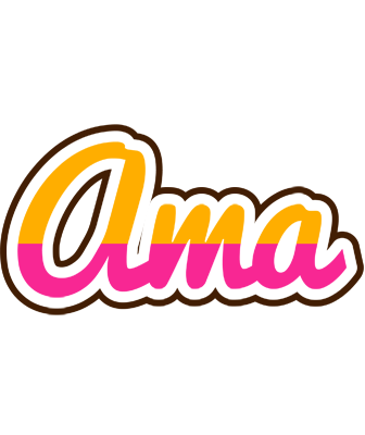 Ama smoothie logo