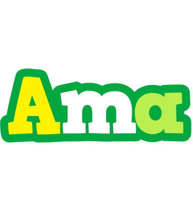 Ama soccer logo