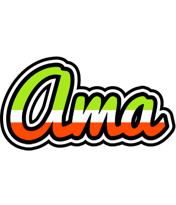 Ama superfun logo