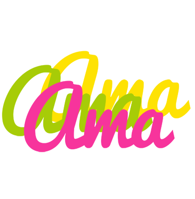 Ama sweets logo