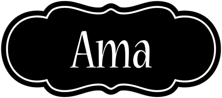 Ama welcome logo