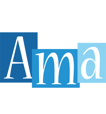 Ama winter logo