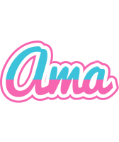 Ama woman logo