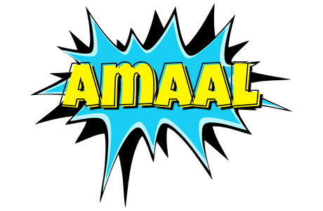 Amaal amazing logo