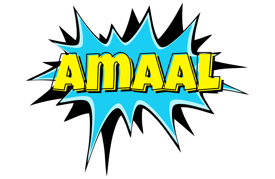 Amaal amazing logo