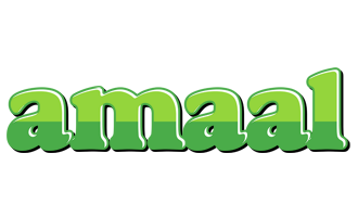 Amaal apple logo