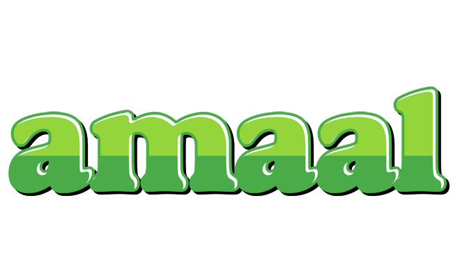 Amaal apple logo