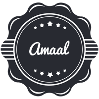 Amaal badge logo