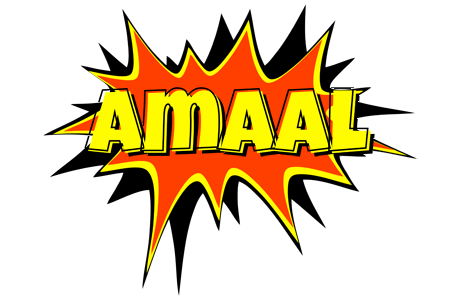 Amaal bazinga logo