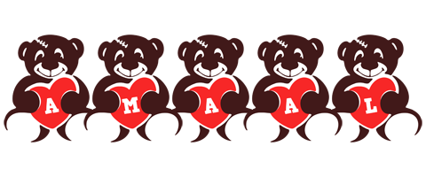 Amaal bear logo