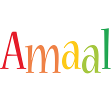 Amaal birthday logo