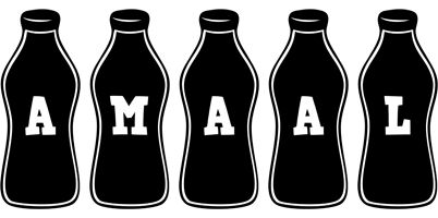 Amaal bottle logo