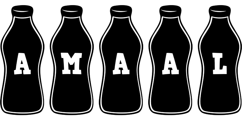 Amaal bottle logo