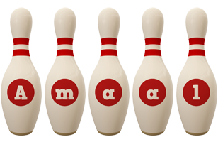 Amaal bowling-pin logo