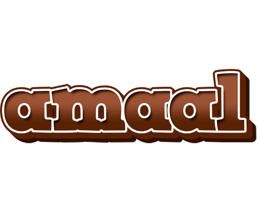 Amaal brownie logo