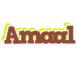 Amaal caffeebar logo