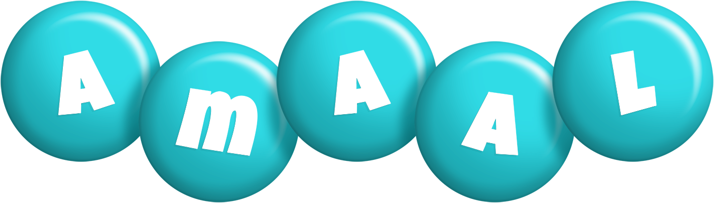 Amaal candy-azur logo