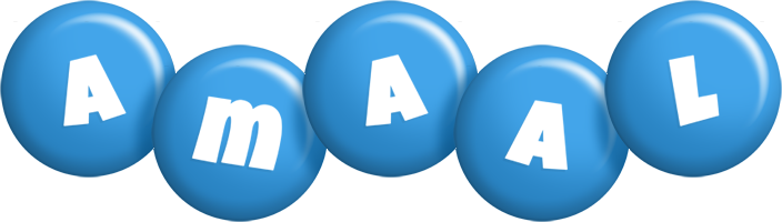 Amaal candy-blue logo