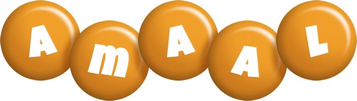 Amaal candy-orange logo