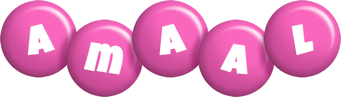 Amaal candy-pink logo