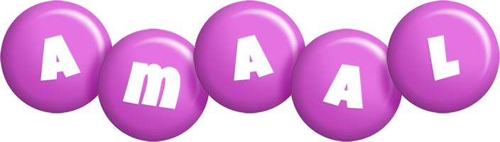 Amaal candy-purple logo