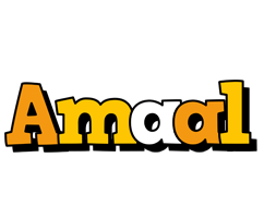 Amaal cartoon logo