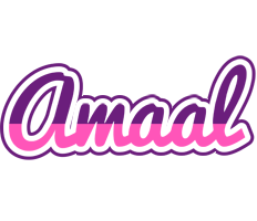 Amaal cheerful logo