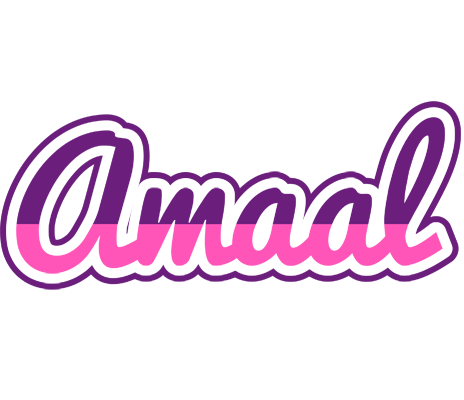 Amaal cheerful logo