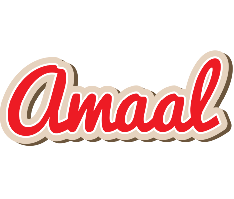 Amaal chocolate logo