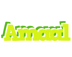 Amaal citrus logo