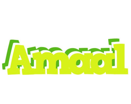 Amaal citrus logo