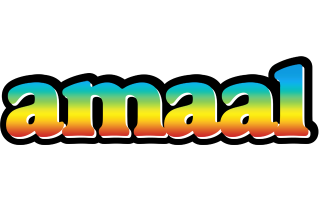 Amaal color logo