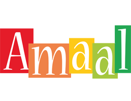 Amaal colors logo