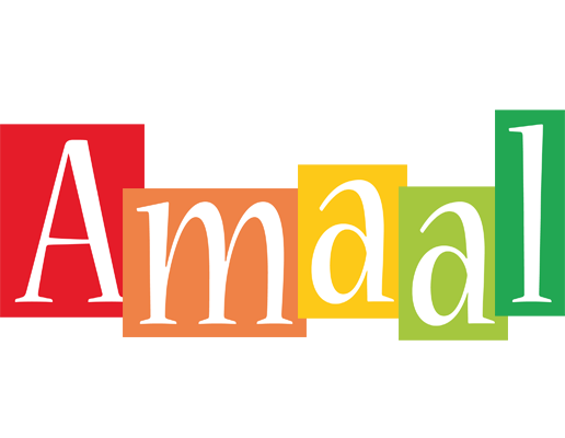 Amaal colors logo