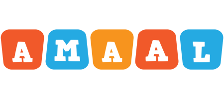 Amaal comics logo