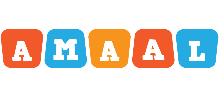 Amaal comics logo