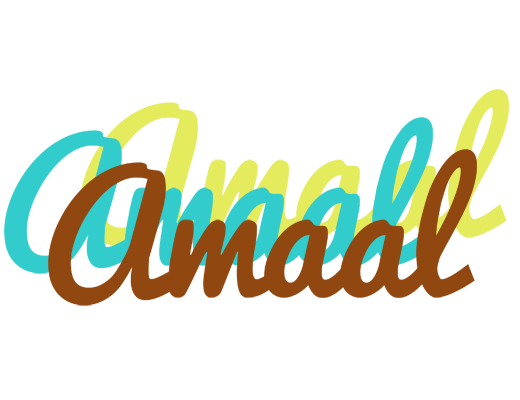 Amaal cupcake logo