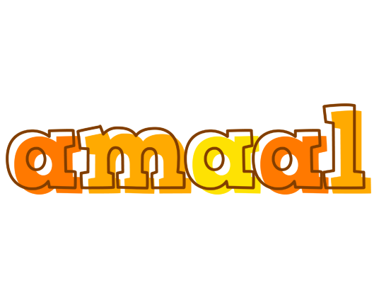 Amaal desert logo