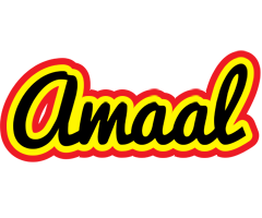 Amaal flaming logo