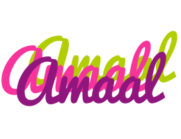 Amaal flowers logo