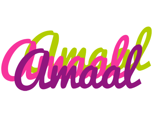 Amaal flowers logo