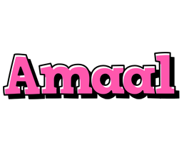 Amaal girlish logo