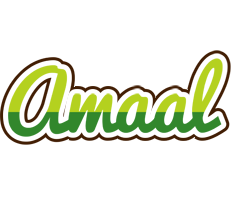 Amaal golfing logo