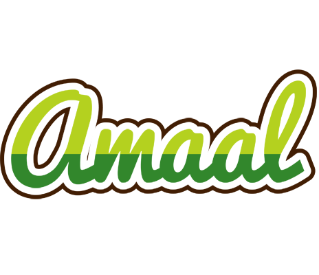Amaal golfing logo