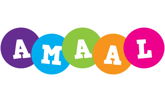 Amaal happy logo