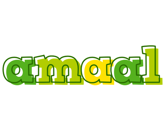 Amaal juice logo