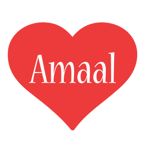 Amaal love logo