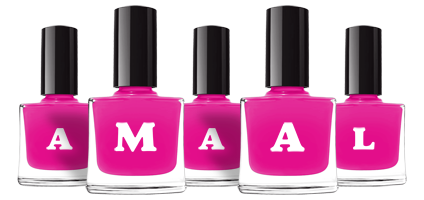 Amaal nails logo