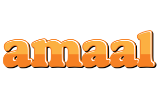 Amaal orange logo