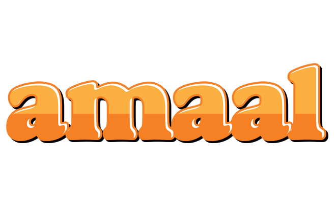 Amaal orange logo